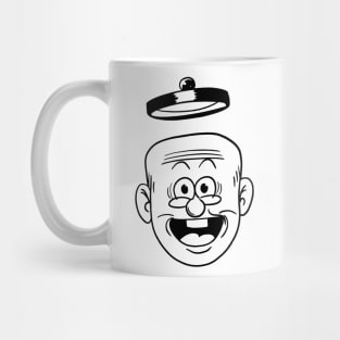 Old Master Q - Big Head Mug